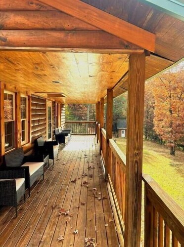 GORGEOUS 20-Acre Modern Rustic Cabin! Walking Trails & Nearby Lake Access!