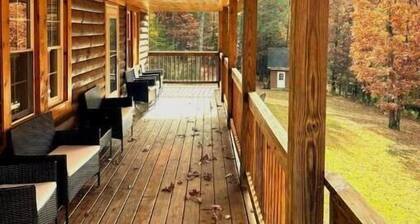 GORGEOUS 20-Acre Modern Rustic Cabin! Walking Trails & Nearby Lake Access!