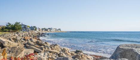 Accommodatie ligt op het strand
