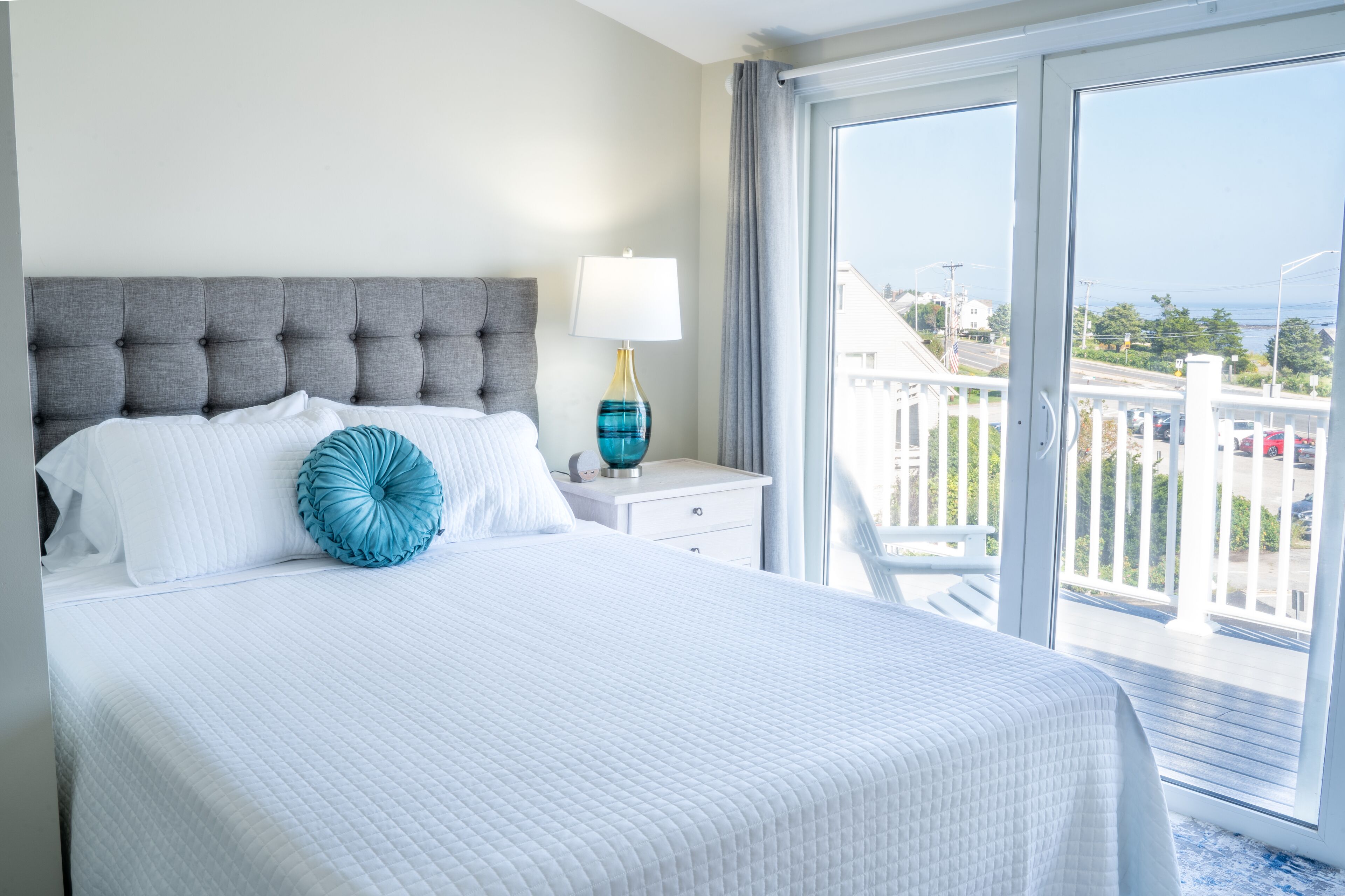 Unbelievable ocean views from your private top floor deck!