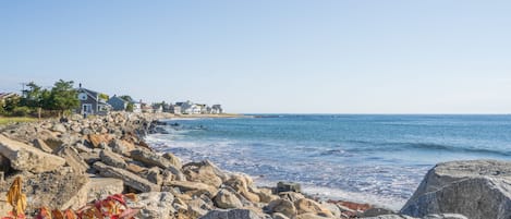 A la platja