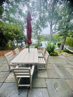 Udendørs spisemuligheder