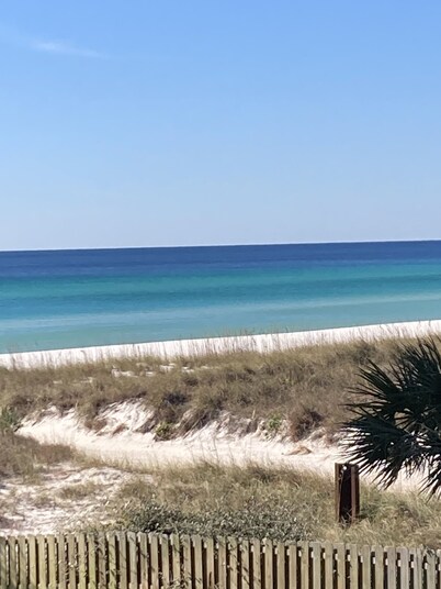 Beachfront, clean, quiet, luxury condo on 3 rd fl amazing view! Walk to Tootsies