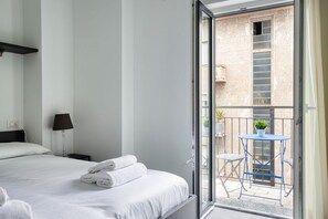 1 bedroom, free WiFi, bed sheets