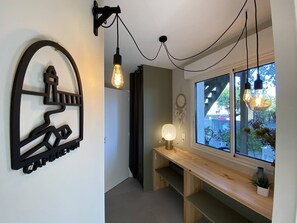 Interior - Villa OHANA for 8 people with swimming pool and summer kitchen. Free Wifi (CAPBRETON)