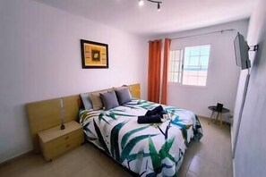 2 sovrum, strykjärn/strykbräda, resesäng och wi-fi