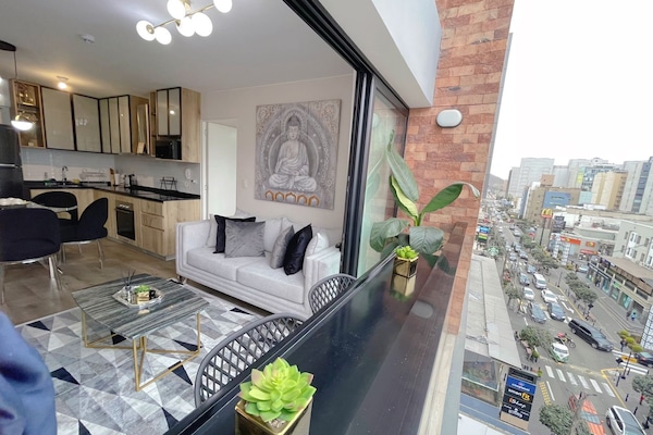 City view from property