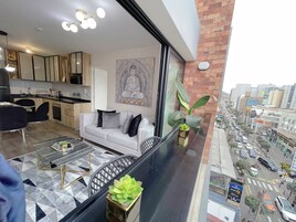 City view from property