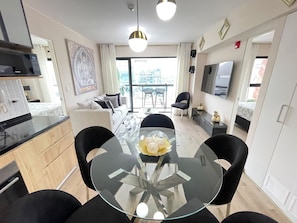 Living area - Monterrico Polo Aparts (Santiago de Surco)