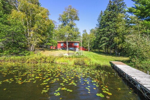 Bigfork Cabin on Long Lake By Trails & Restaurant!