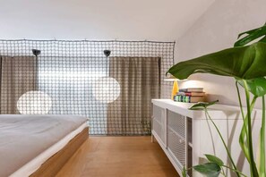 1 sovrum, strykjärn/strykbräda, resesäng och wi-fi