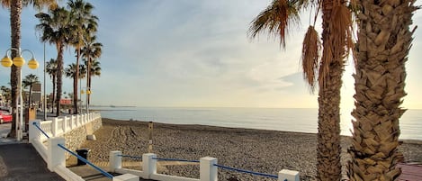 Nära stranden