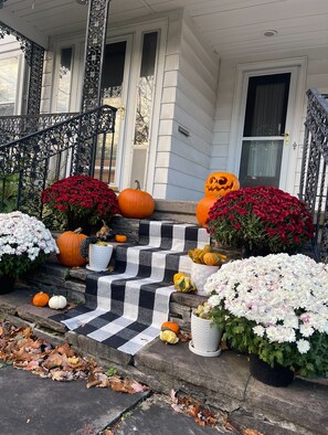 Details aan de buitenkant