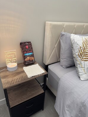 Luxury-Apartment | Hochwertige Bettwaren, Daunenbettdecken