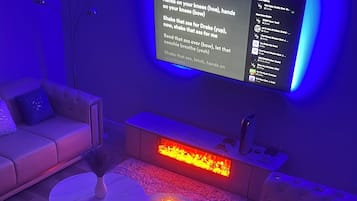 皇家獨棟房屋 | 起居區