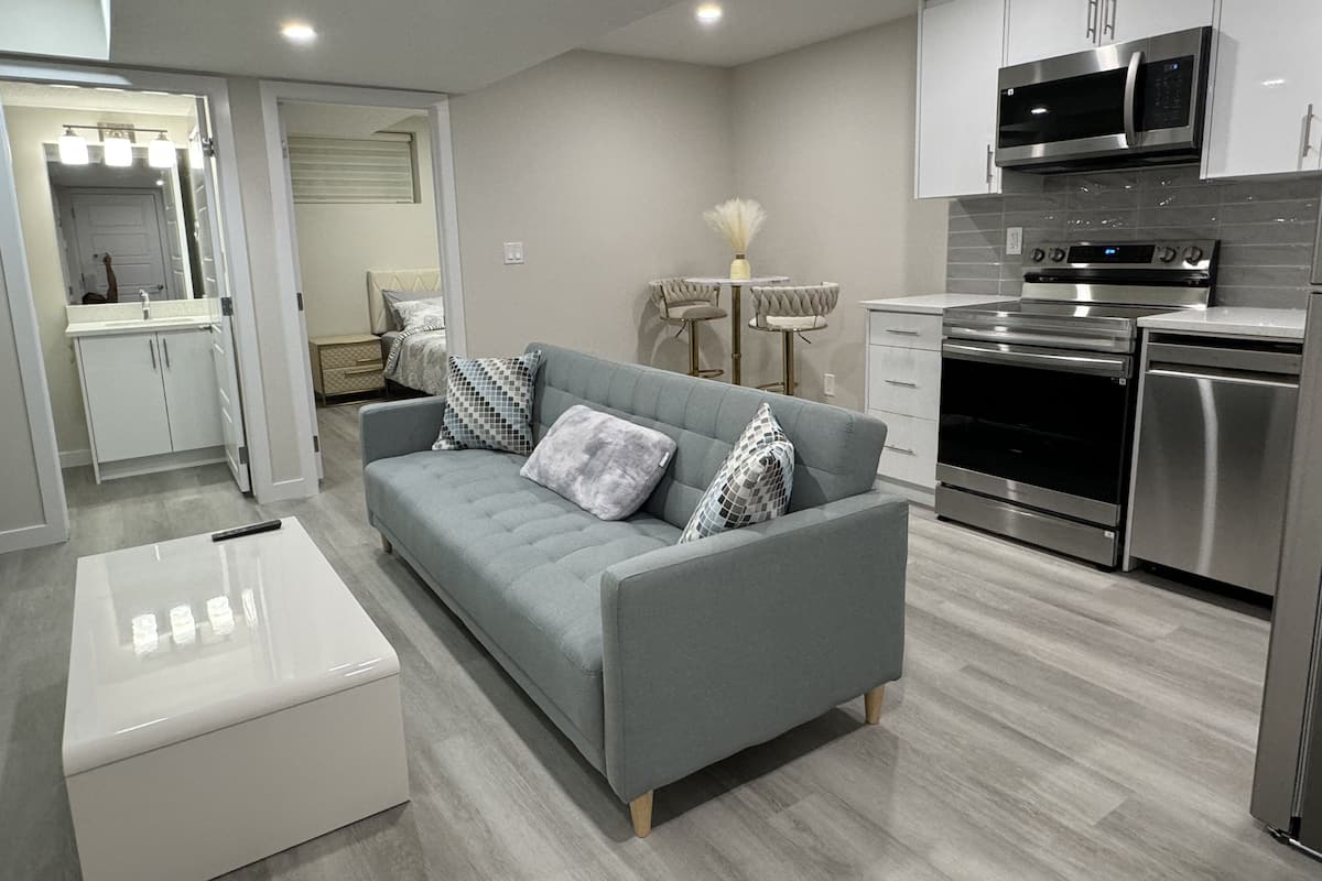 Appartement Luxe | Coin séjour