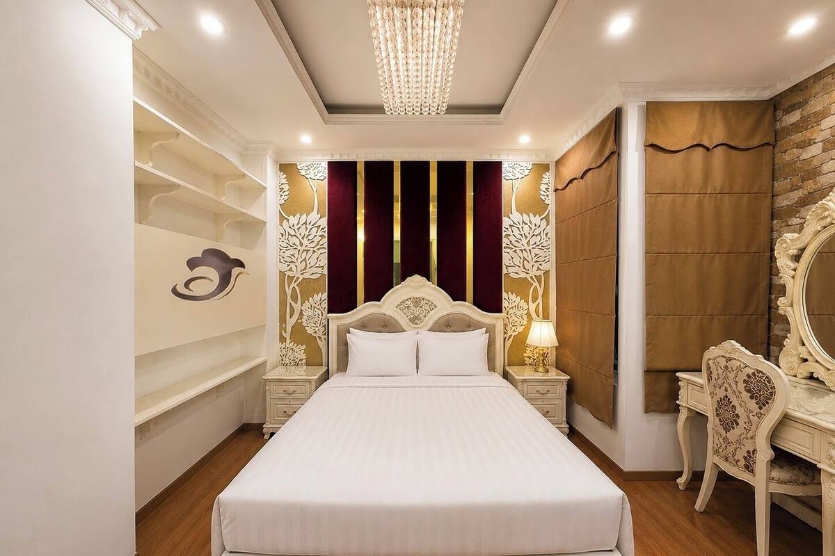 Superior Double Room, 1 Queen Bed, No Windows