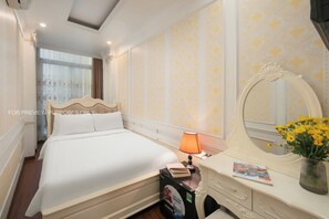 Standard-Einzelzimmer, 1 Queen-Bett, ohne Fenster, Annex | Allergikerbettwaren, Betten mit Memory-Foam-Matratzen, Minibar