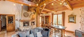 Charming 'Le Gite De La Tour' with Private Terrace, Garden, and Wi-Fi