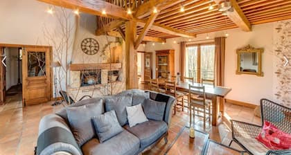 Charming 'Le Gite De La Tour' with Private Terrace, Garden, and Wi-Fi