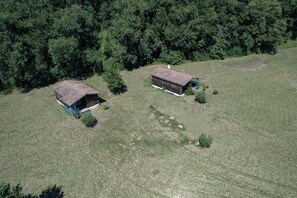 Exterior - Chalet 'D'alpion' with Shared Pool, Private Terrace and Shared Garden (LES TOURRETTES)
