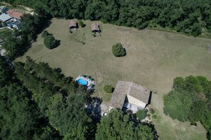 Exterior - Chalet 'D'alpion' with Shared Pool, Private Terrace and Shared Garden (LES TOURRETTES)