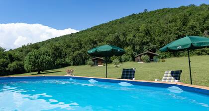 Chalet 'D'alpion' with Shared Pool, Private Terrace and Shared Garden