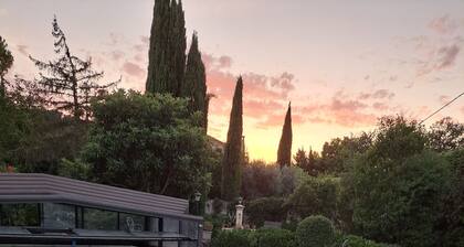 Villa 'Le Colombier - Cambalala' with Mountain View, Private Pool and Wi-Fi