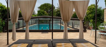 Villa 'Le Colombier - Cambalala' with Mountain View, Private Pool and Wi-Fi
