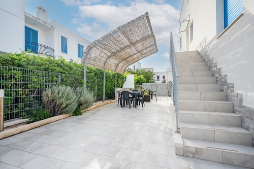 Appartement de vacances "Gufo Di Mare - Rosso" avec vue sur la mer et terrasse privée