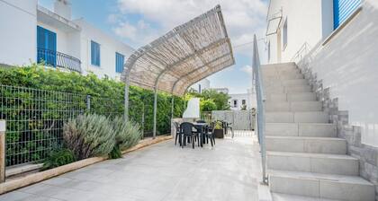 Appartement de vacances "Gufo Di Mare - Rosso" avec vue sur la mer et terrasse privée