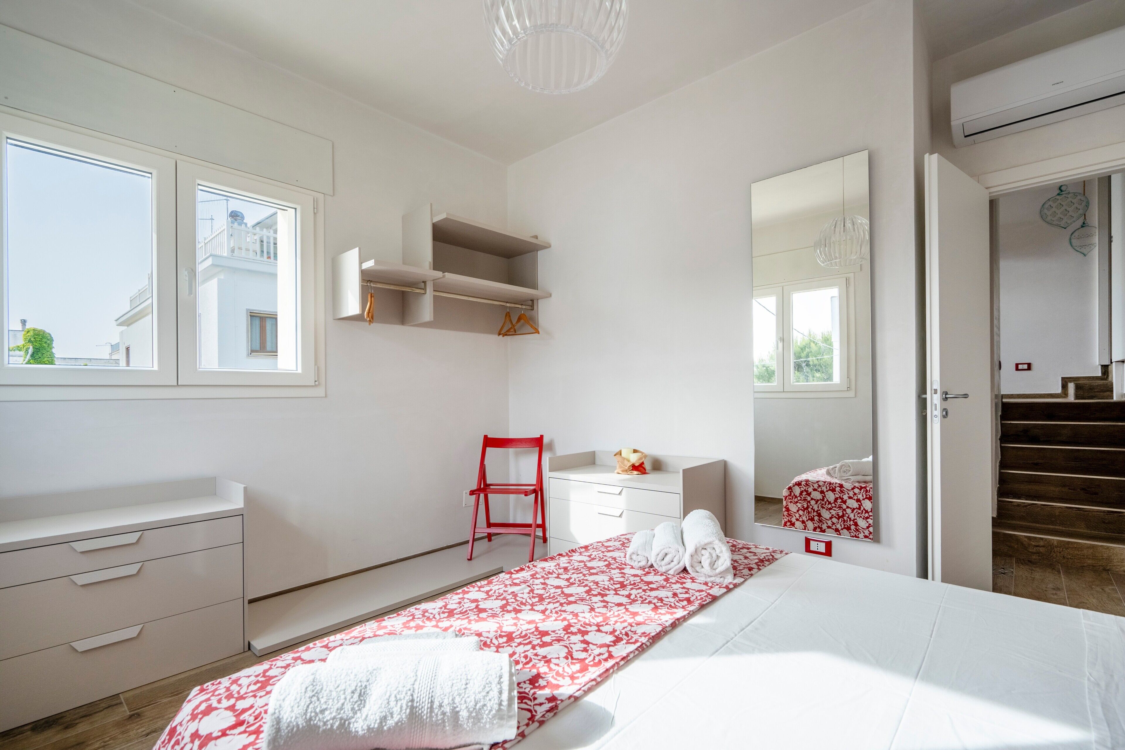 2 camere, ferro/asse da stiro, Wi-Fi gratuito, lenzuola