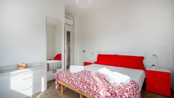 2 habitaciones, tabla de planchar con plancha y wifi gratis