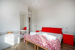 2 Schlafzimmer, Bügeleisen/Bügelbrett, kostenloses WLAN, Bettwäsche