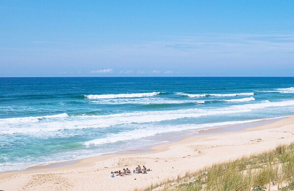 Beach nearby