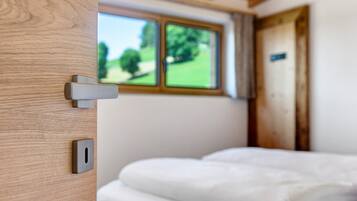 2 Schlafzimmer, kostenloses WLAN, Bettwäsche