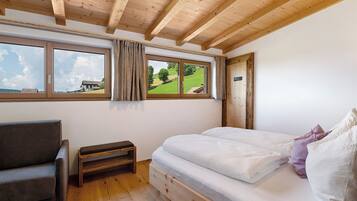 2 Schlafzimmer, kostenloses WLAN, Bettwäsche