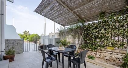 Appartement de vacances "Gufo Di Mare - Celeste" avec vue sur la mer et terrasse privée