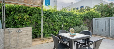 Restauration en plein air