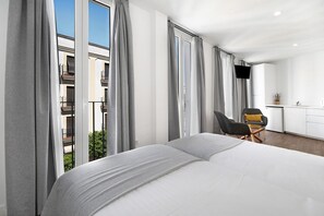 1 Schlafzimmer, Bügeleisen/Bügelbrett, kostenloses WLAN, Bettwäsche