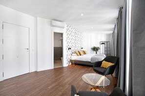 1 Schlafzimmer, Bügeleisen/Bügelbrett, kostenloses WLAN, Bettwäsche