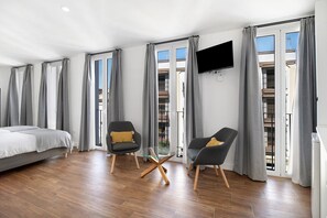 1 Schlafzimmer, Bügeleisen/Bügelbrett, kostenloses WLAN, Bettwäsche