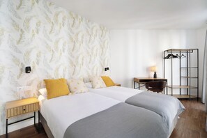 1 makuuhuone, silitysrauta/-lauta, ilmainen Wi-Fi, vuodevaatteet