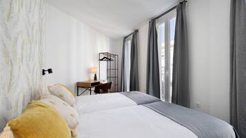 1 Schlafzimmer, Bügeleisen/Bügelbrett, kostenloses WLAN, Bettwäsche