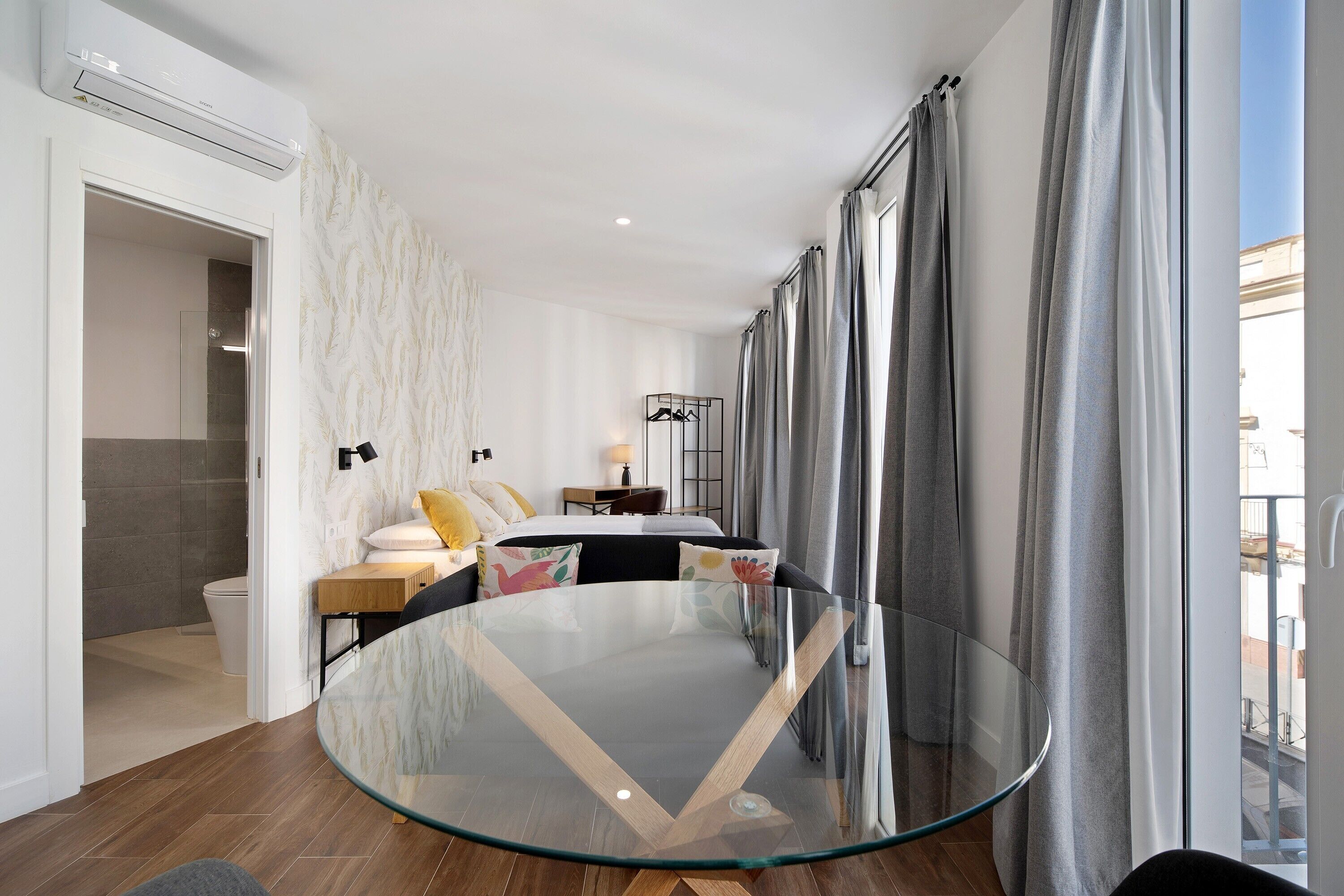 1 bedroom, iron/ironing board, free WiFi, bed sheets