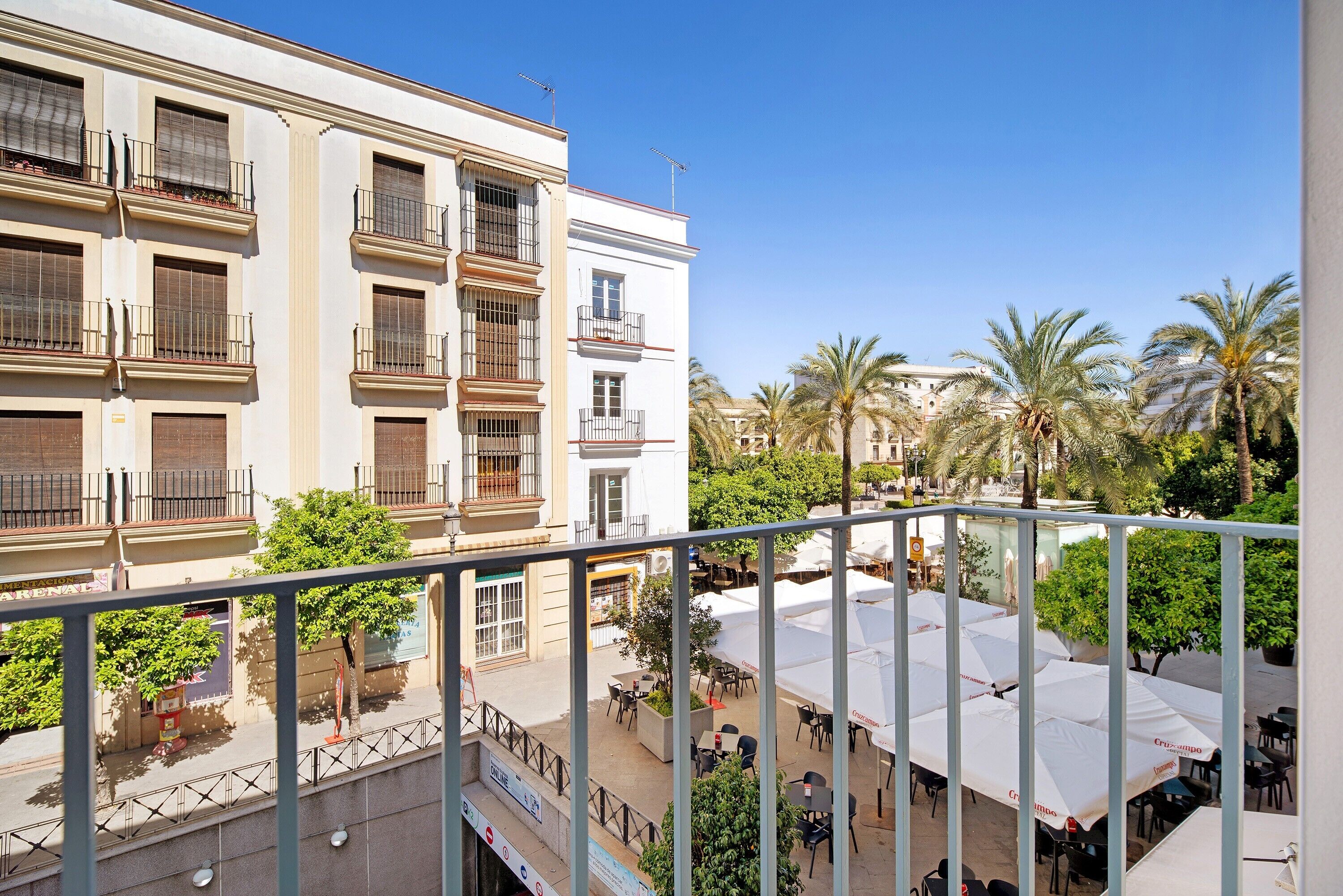 Áreas de la propiedad