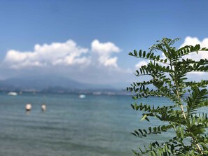 Una spiaggia nelle vicinanze