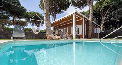 Holiday Home 'La Pinaleta' with Private Pool, Thermal Cover, Private Terrace & Wi-Fi