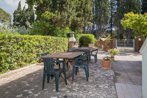 Opções para refeição ao ar livre