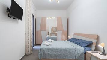 1 Schlafzimmer, Bügeleisen/Bügelbrett, kostenloses WLAN, Bettwäsche